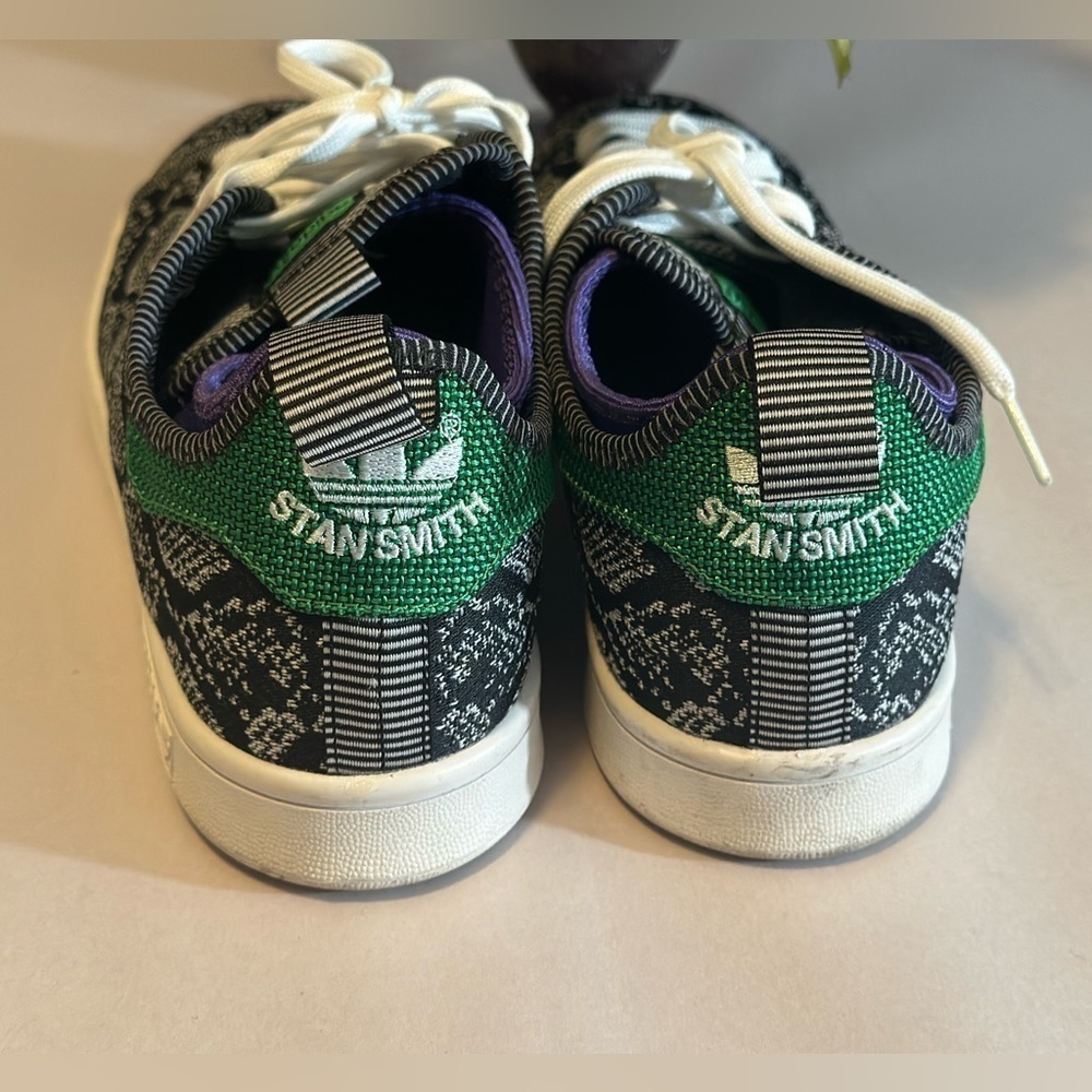 adidas × CONCEPTS Stan Smith EM Engineered Mesh SNAKE GREEN Men's size 9 - Picture 6 of 8